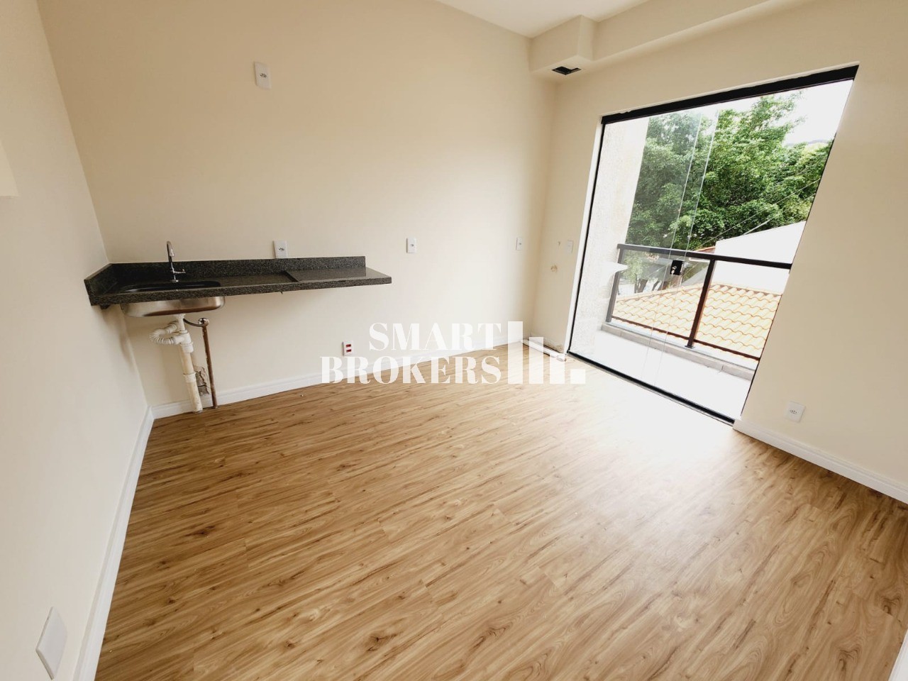 Apartamento novo para locação, 1 quarto, 34 metros quadrados, Vila Clementino, São Paulo, SP