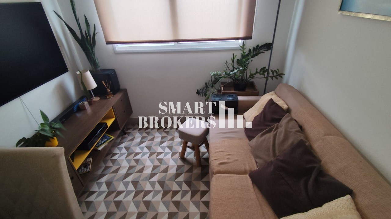 Apartamento mobiliado, decorado para locação, 28 metros quadrados, 1 quarto - Cambuci, São Paulo - SP