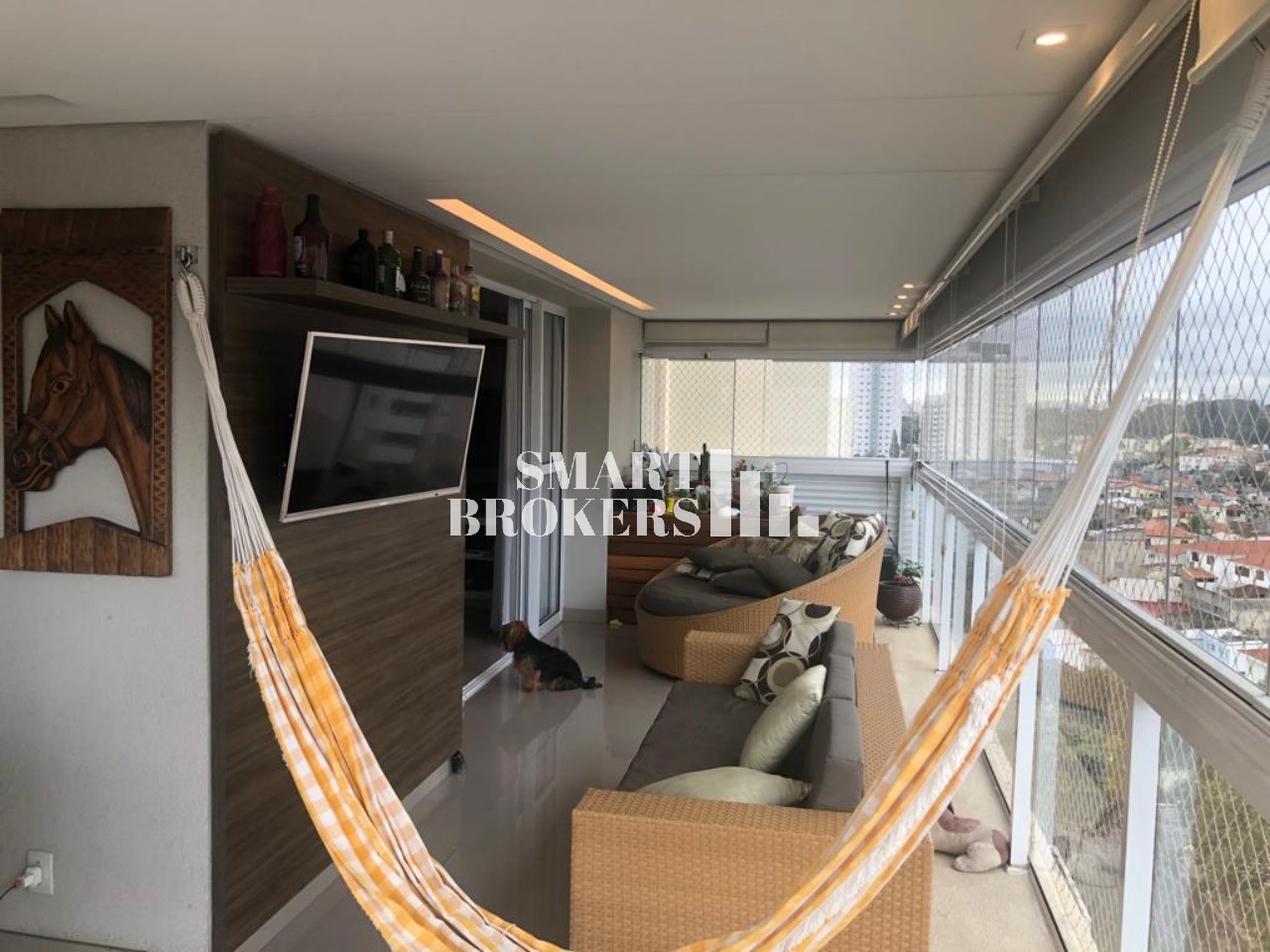 Apartamento com 3 suítes (1 master) á venda, 127 metros e 2 vagas - Vila Mariana - São Paulo/SP