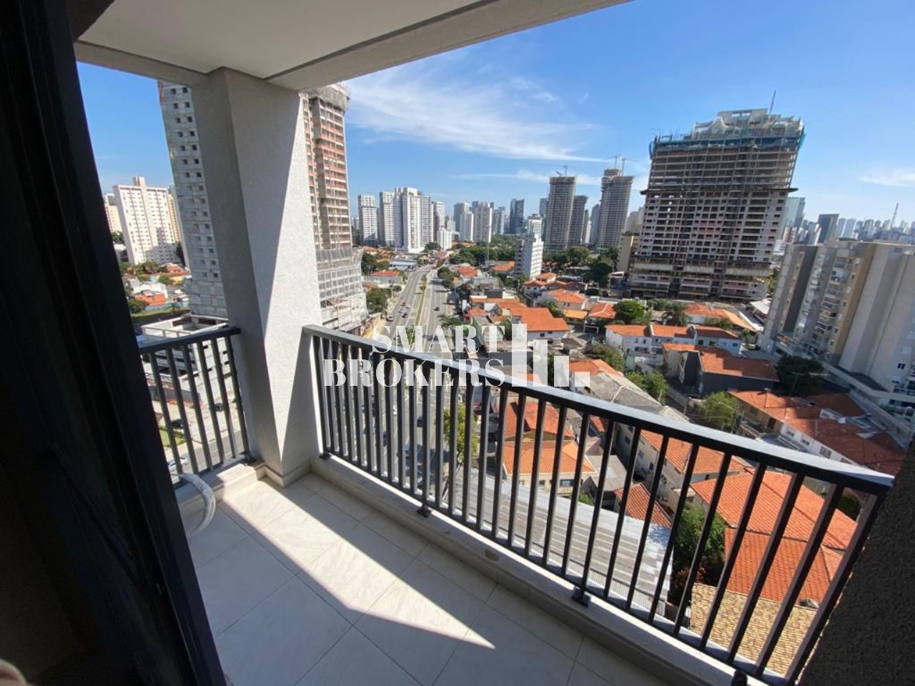 Studio mobiliado com 1 quarto para locação, 22 metros, Brooklin, São Paulo, SP!