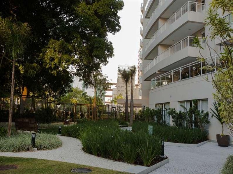 Thera Faria Lima - A sala comercial possui 46 metros quadrados com 1 ou 2 banheiros e 1 vaga de garagem,