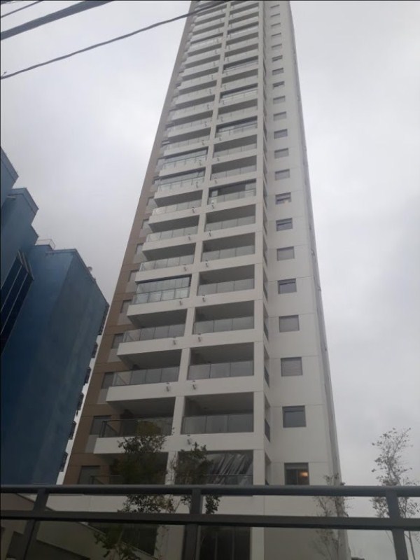 Apartamento com sala 2 ambientes, terraço, cozinha, área de serviço, 1 dormitório, banheiro social, 1 vaga de garagem