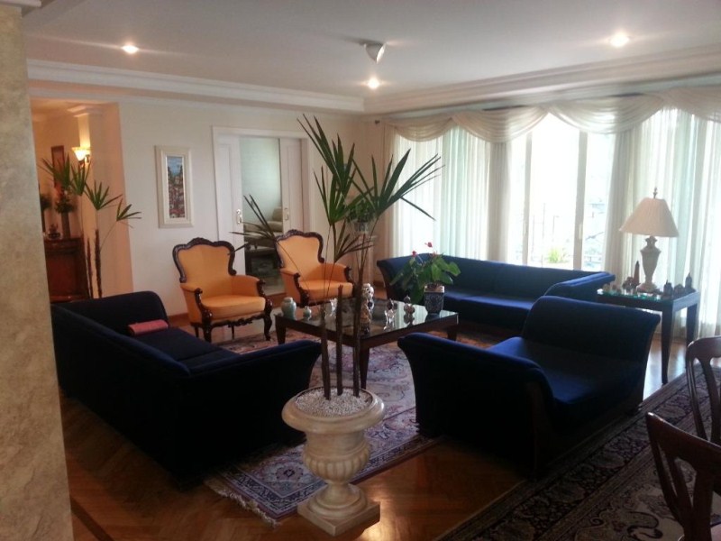 APARTAMENTO COM 4 SUÍTES À VENDA, 410 METROS E 5 VAGAS - CAMPO BELO - SÃO PAULO/SP