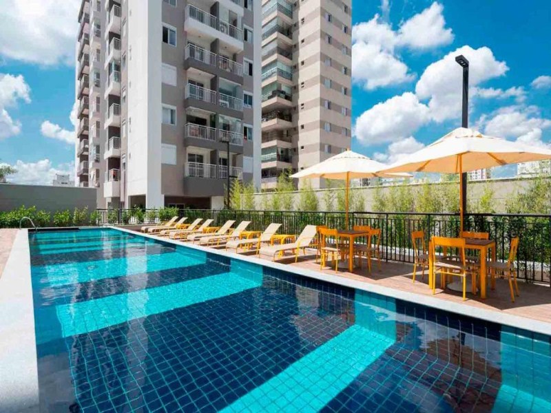O apartamento possui 63 metros quadrados com 3 dormitórios 1 suíte e 1 vaga de garagem