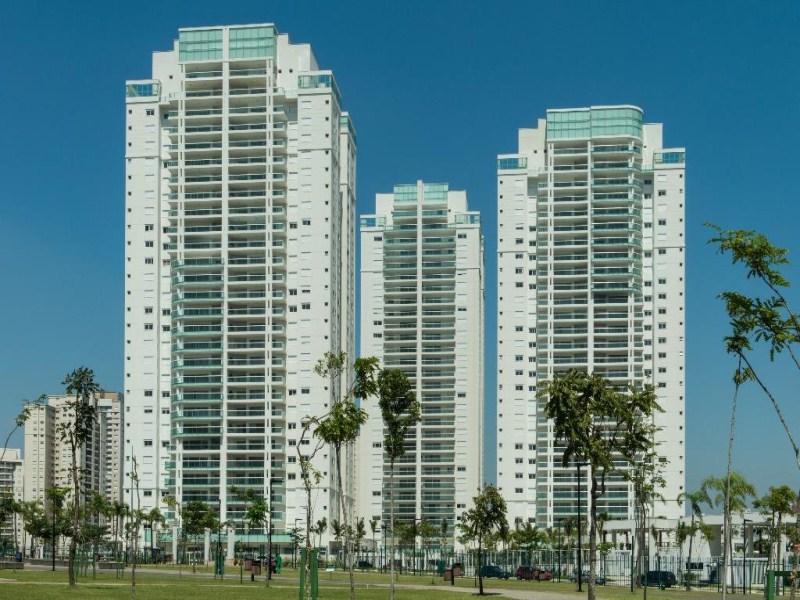 Jardim das Perdizes Bosque Jequitibá - O apartamento possui 197 metros quadrados
