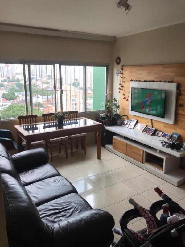 APARTAMENTO Á VENDA NA VILA GUMERCINDO COM 72 METROS 2 DORMITÓRIOS 1 SUÍTE E 1 VAGA.