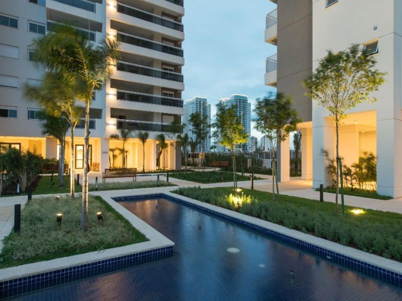 Jardim das Perdizes - Recanto Jacarandá - O apartamento possui 79 metros quadrados