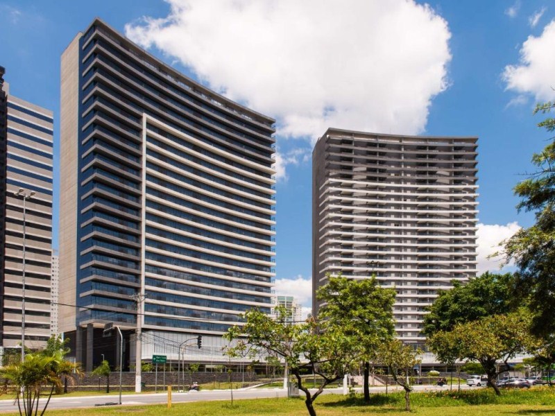 Jardim das Perdizes - Time Residencial - O apartamento possui 83 metros