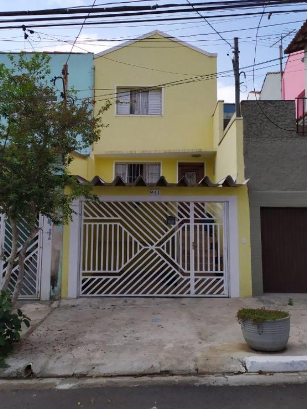Sobrado com 2 dormitórios (1 suíte) à venda, 80 metros e 1 vaga - Ipiranga - São Paulo/SP
