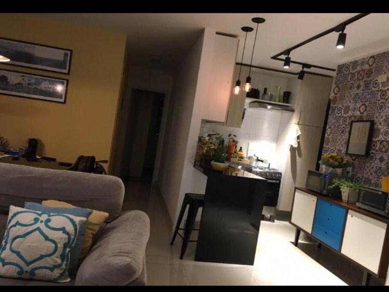 Apartamento com 65 metros, 2 dormitórios, sendo 1 suíte, 1 vaga de garagem