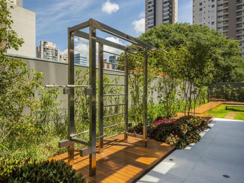 O Studio possui 29 metros quadrados com 1 dormitório e 1 vaga de garagem