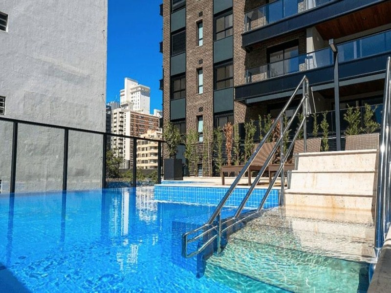 Jazz Perdizes - O apartamento possui 56 metros quadrados com 1 dormitório