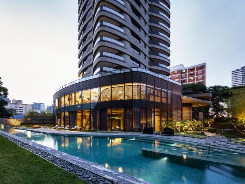 APARTAMENTO COM 1 DORMITÓRIO Á VENDA, 46 METROS E 1 VAGA - VILA OLÍMPIA - SÃO PAULO/SP