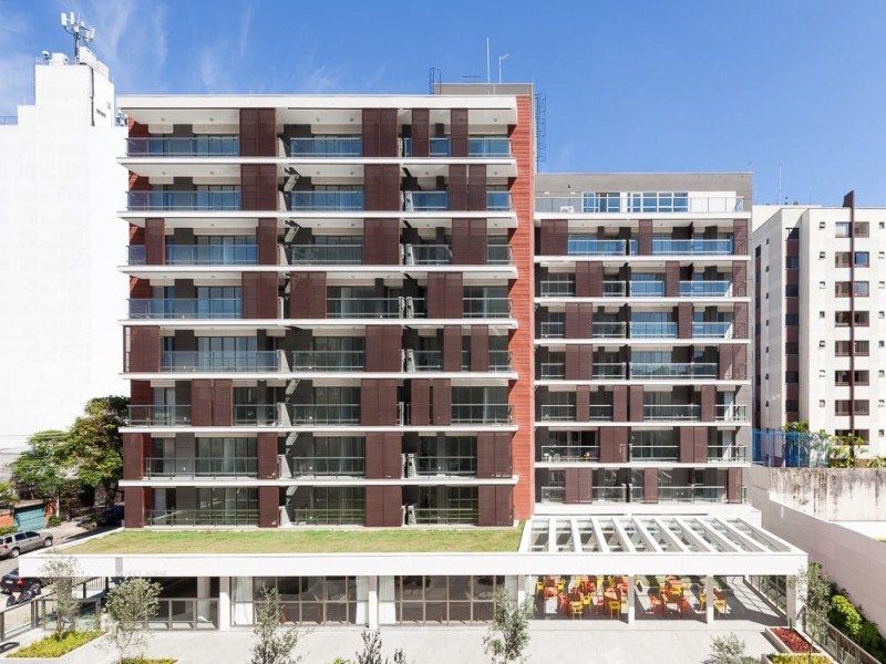 STUDIO A VENDA EM PINHEIROS COM 31 METROS 1 VAGA