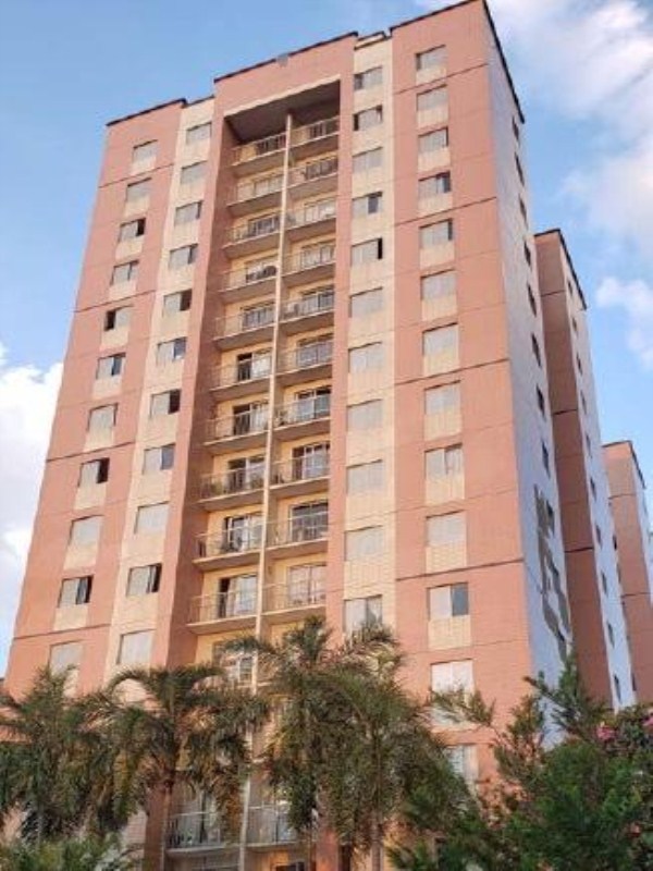 Apartamento de 61 m² com uma vista privilegiada e 1 vaga de garagem