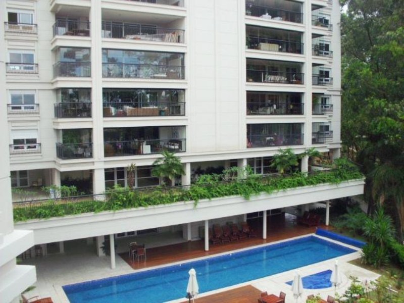 Apartamento com 4 suítes à venda, 256 metros e 4 vagas - Panamby - São Paulo/SP