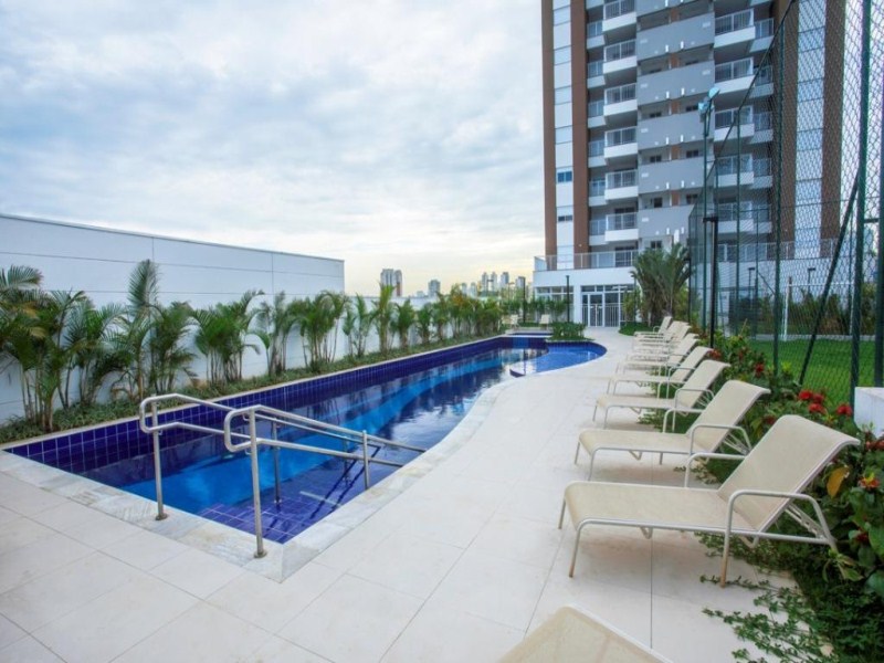 Apartamento novo com 82 metros, 3 dormitórios sendo 1 aberto para sala, 2 suítes