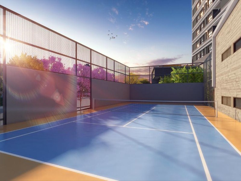 O apartamento possui 275 metros com 4 amplas suítes,