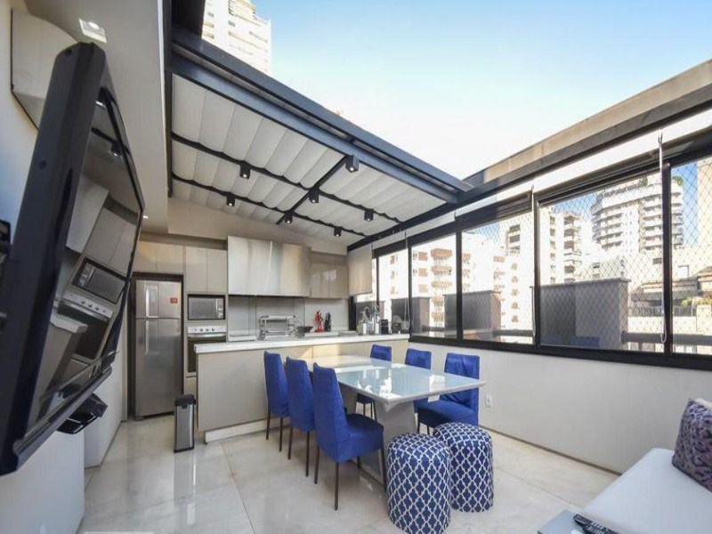 Riverside Brownstone Residences - Cidade Jardim!Cobertura Duplex com 225 m² de área útil,