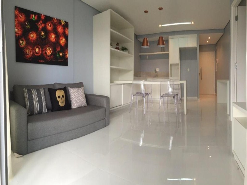 Apartamento com 71 metros quadrados, 1 suíte com armário , lavabo , terraço gourmet , cozinha com armário e 1 vaga de garagem
