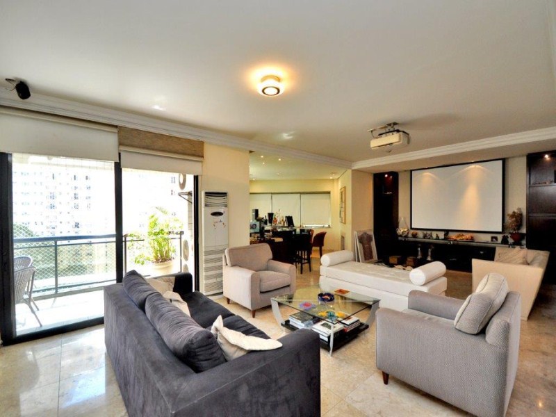 APARTAMENTO ALTO PADRÃO COM 4 SUÍTES, 336 METRSO E 5 VAGAS - PANAMBY - SÃO PAULO/SP