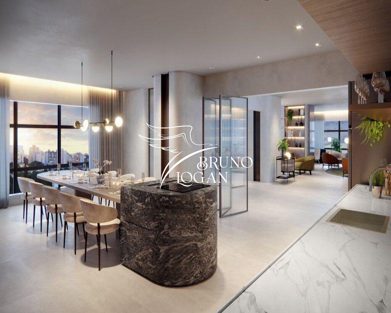 Apartamento, 3 quartos, 132 m² - Foto 8