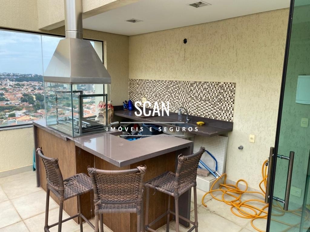 Cobertura de 3 quartos, 166m² no bairro JARDIM GUARANI, em Campinas | Eu Corretor