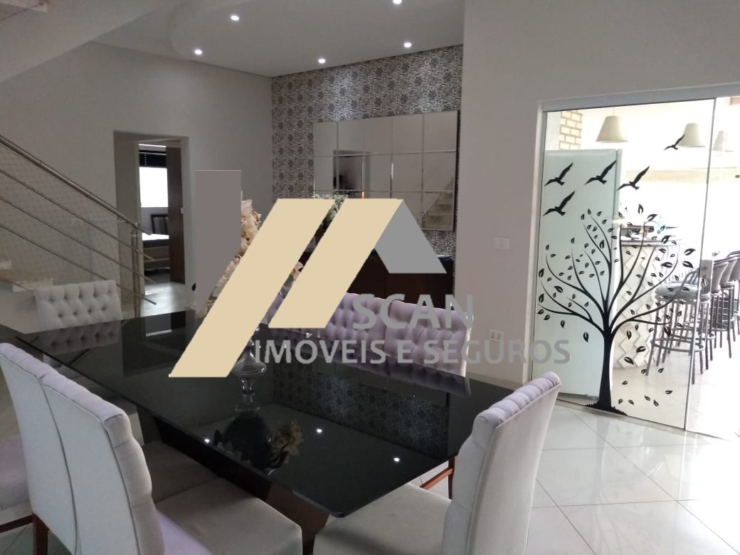 Casa de 4 quartos, 361m² no bairro JARDIM TERRAMÉRICA I, em Americana | Eu Corretor