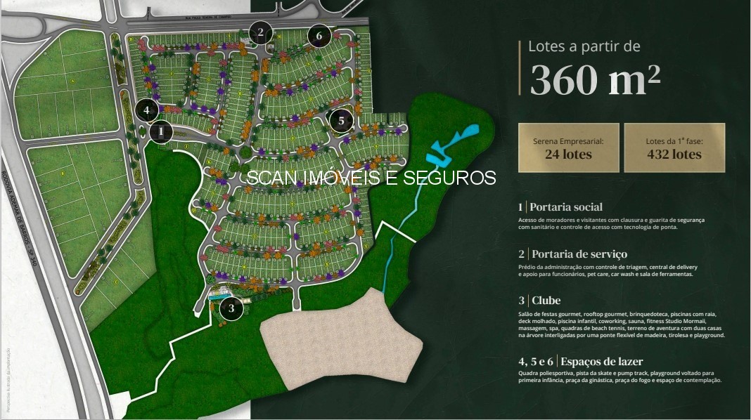 Lote/Terreno de 360m² no bairro LOTEAMENTO ALPHAVILLE CAMPINAS, em Campinas | Eu Corretor