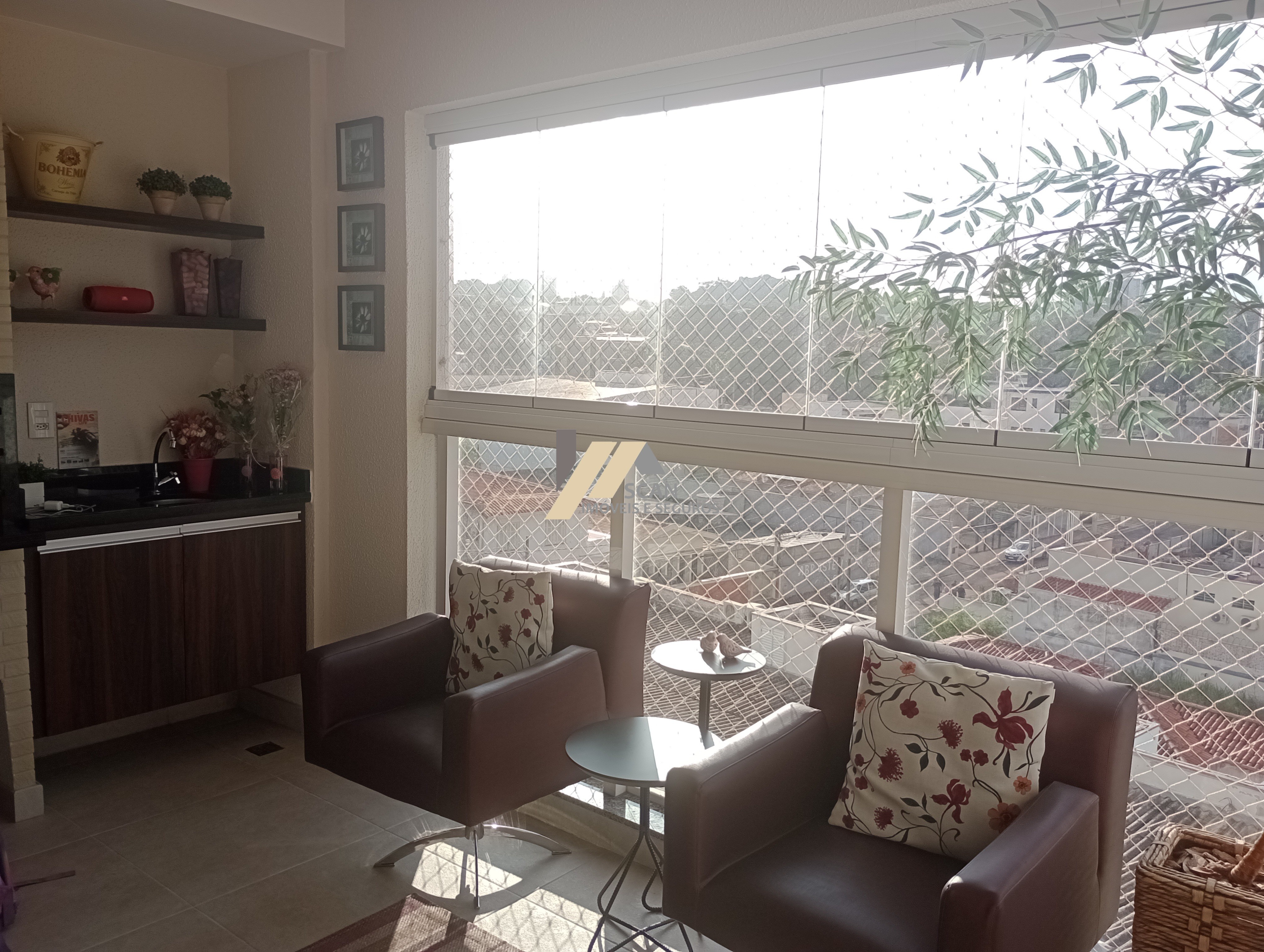 Apartamento de 3 quartos, 95m² no bairro JARDIM BRASIL, em Campinas | Eu Corretor