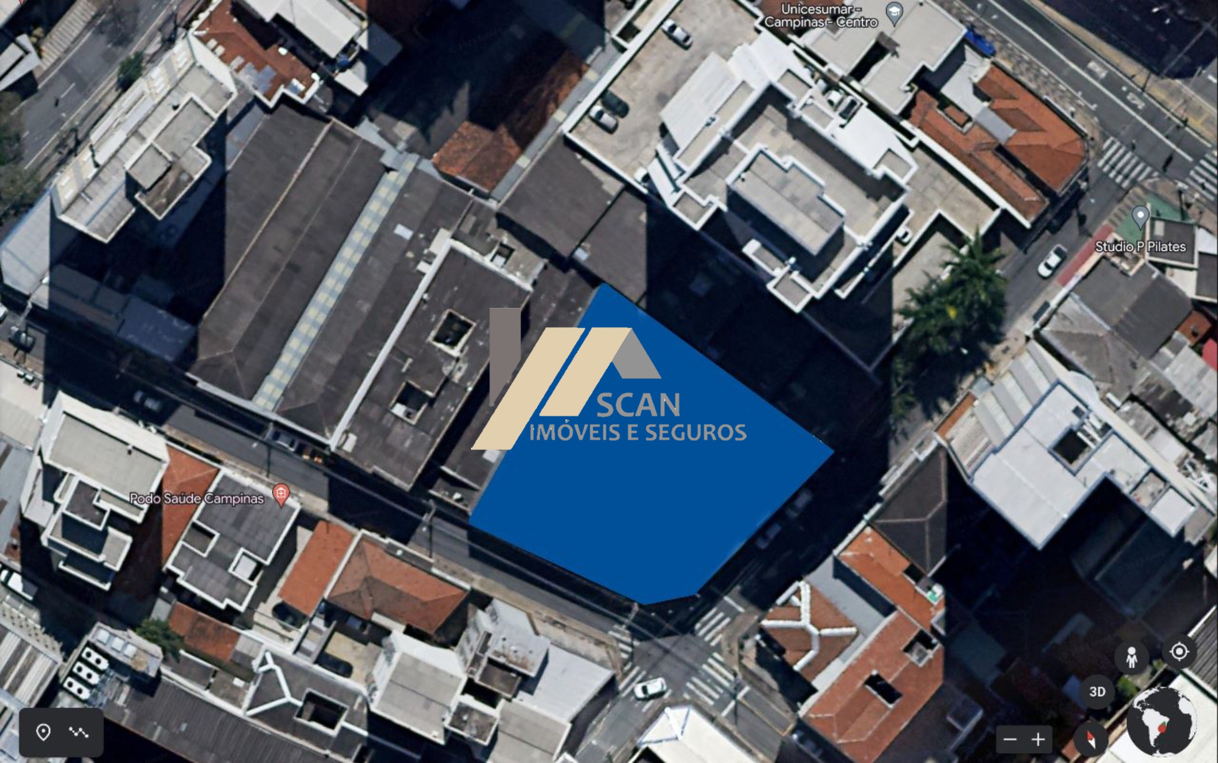 Galpão / Depósito / Armazém de 1000m² no bairro CENTRO, em Campinas | Eu Corretor
