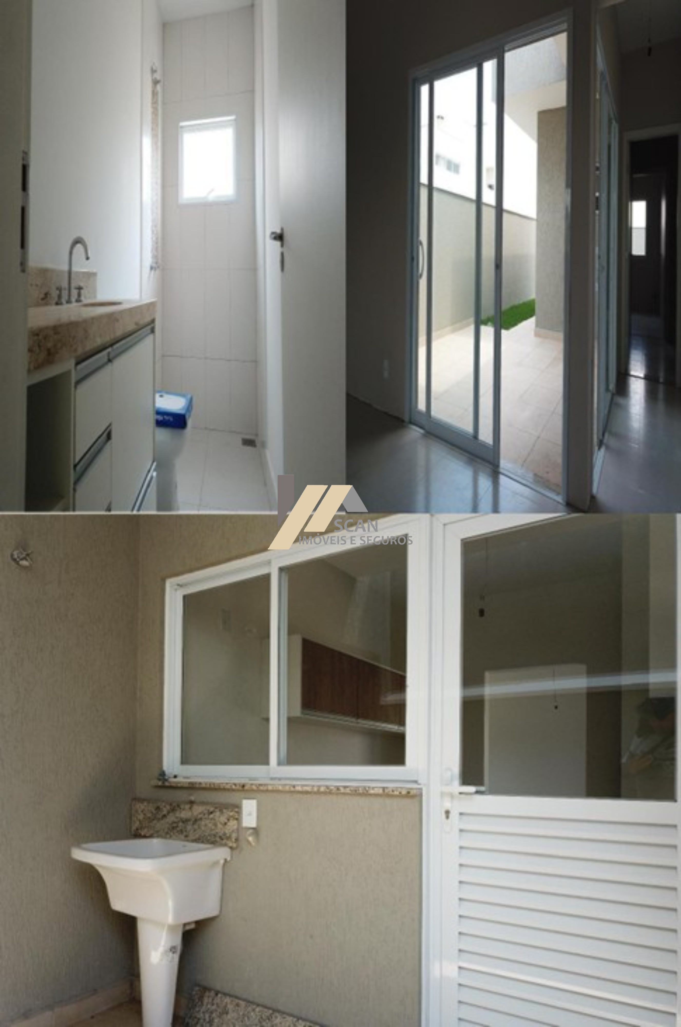 Casa de 3 quartos, 155m² no bairro RESIDENCIAL GAIVOTAS, em Monte Mor | Eu Corretor
