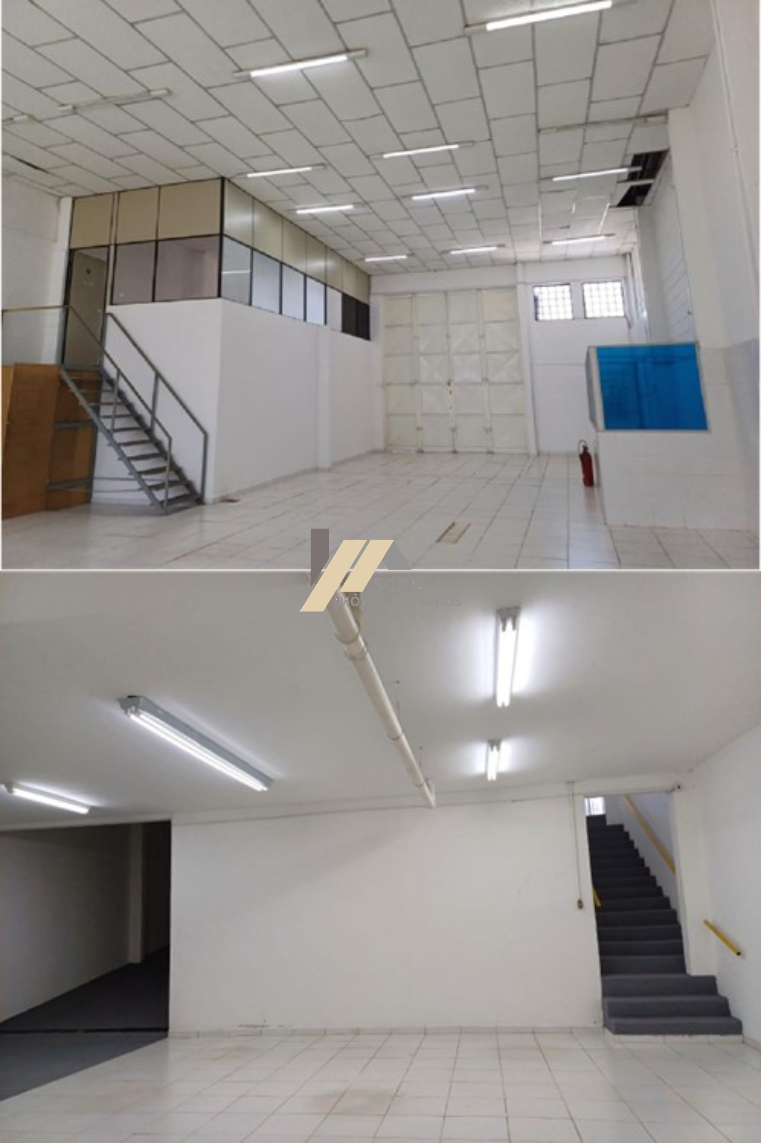 Galpão / Depósito / Armazém de 370m² no bairro JARDIM DO TREVO, em Campinas | Eu Corretor