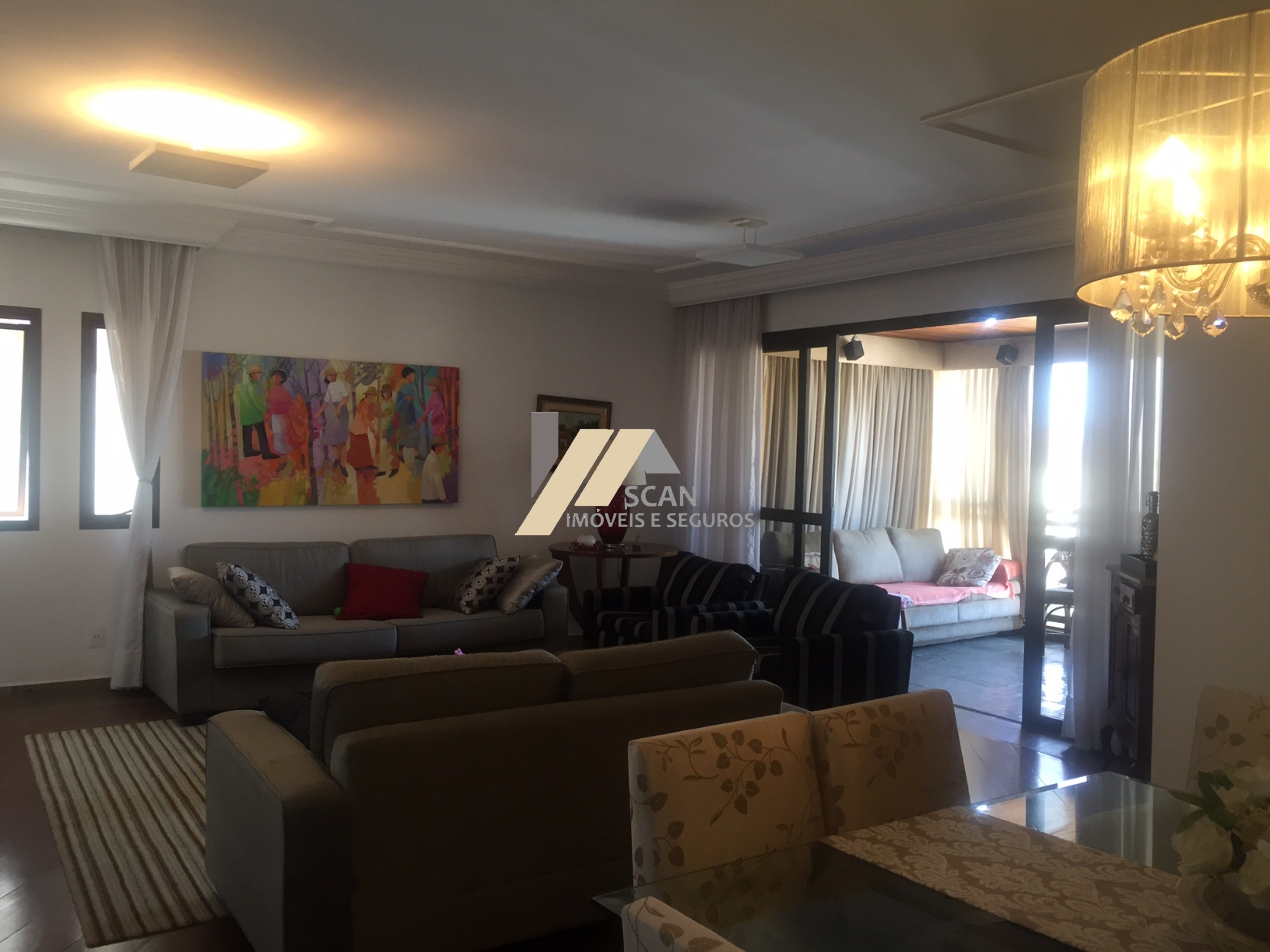 Apartamento de 4 quartos, 188m² no bairro CAMBUÍ, em Campinas | Eu Corretor