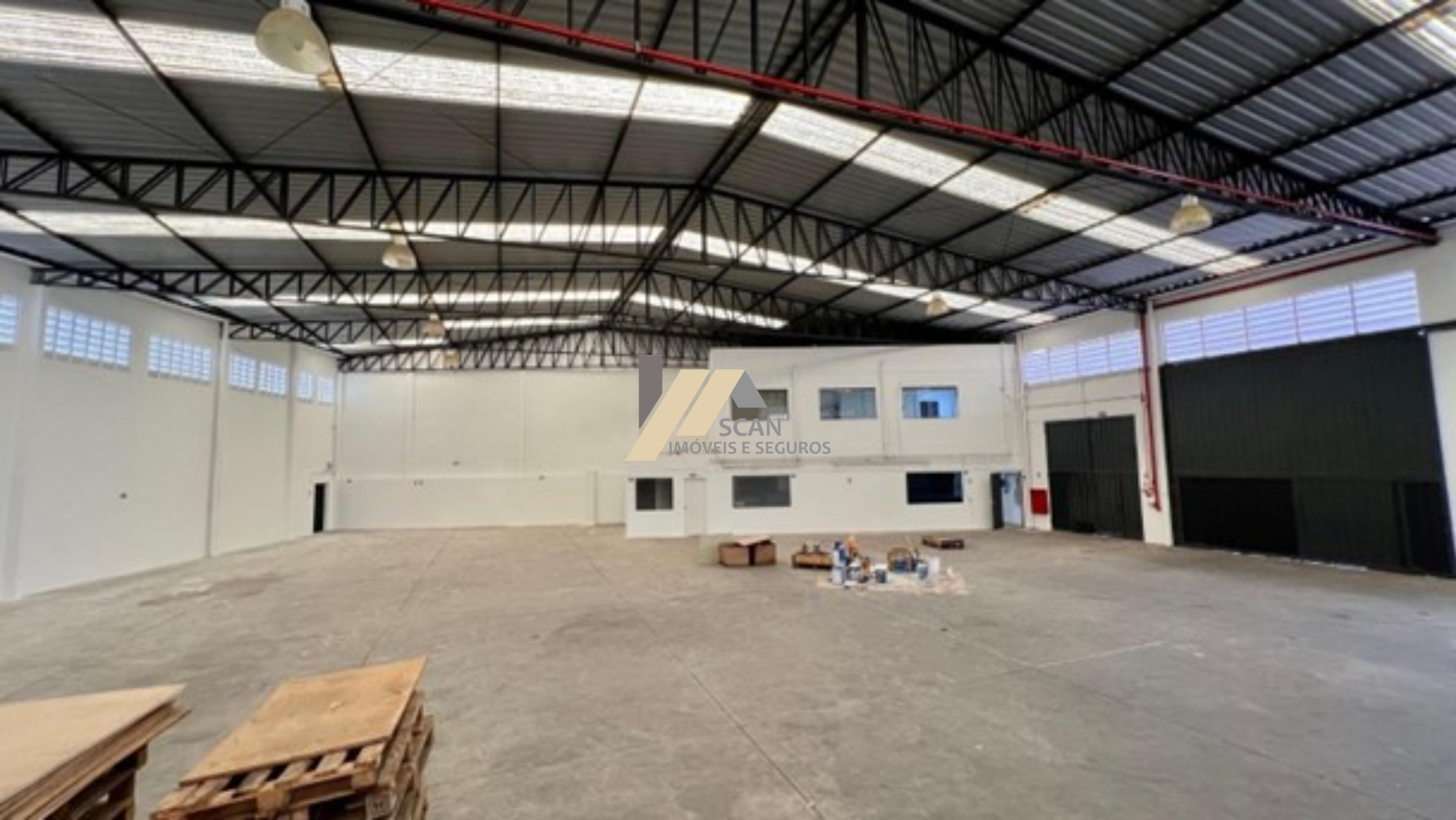 Galpão / Depósito / Armazém de 1300m² no bairro JARDIM DO LAGO, em Campinas | Eu Corretor