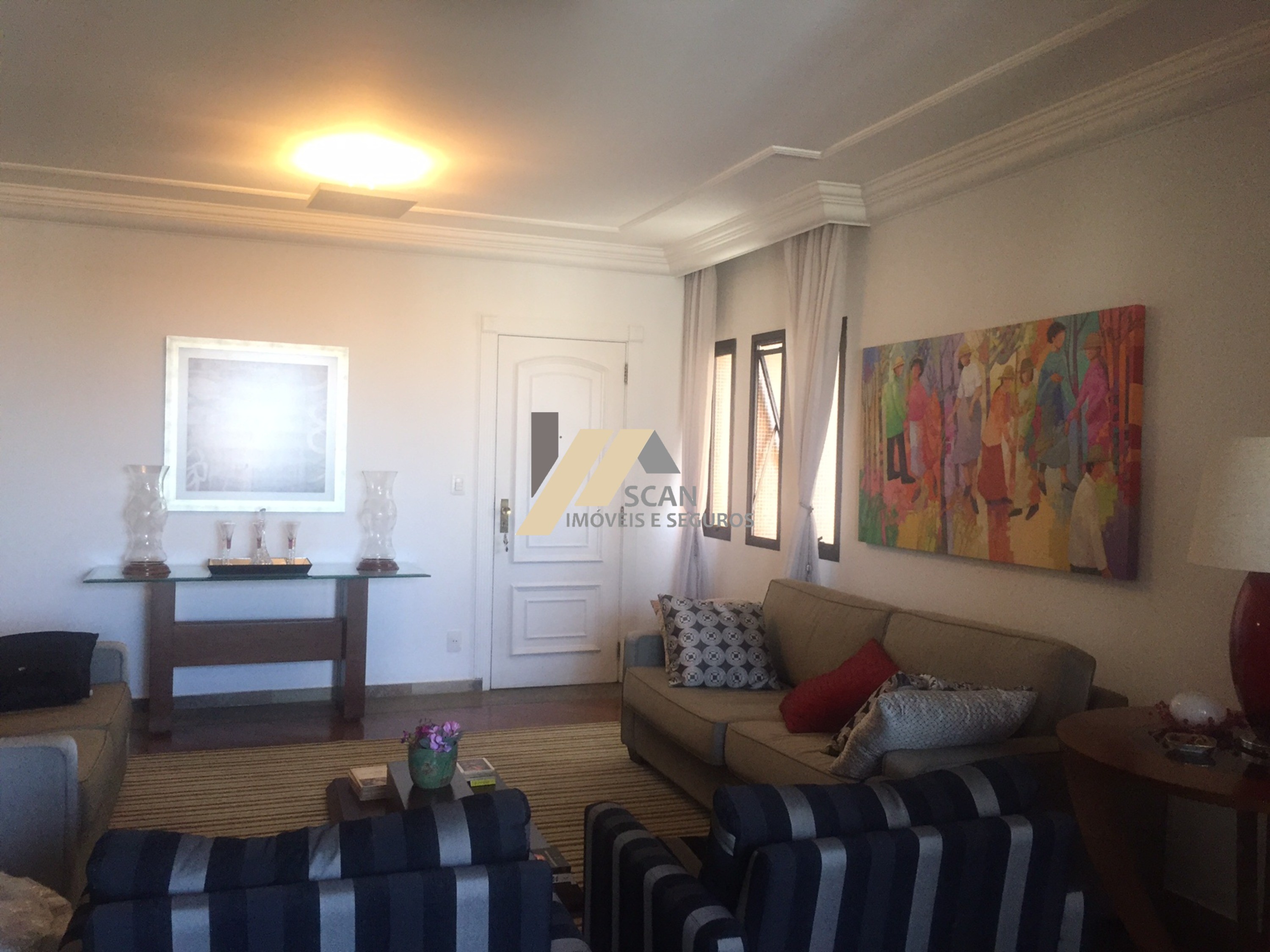 Apartamento de 4 quartos, 188m² no bairro CAMBUÍ, em Campinas | Eu Corretor