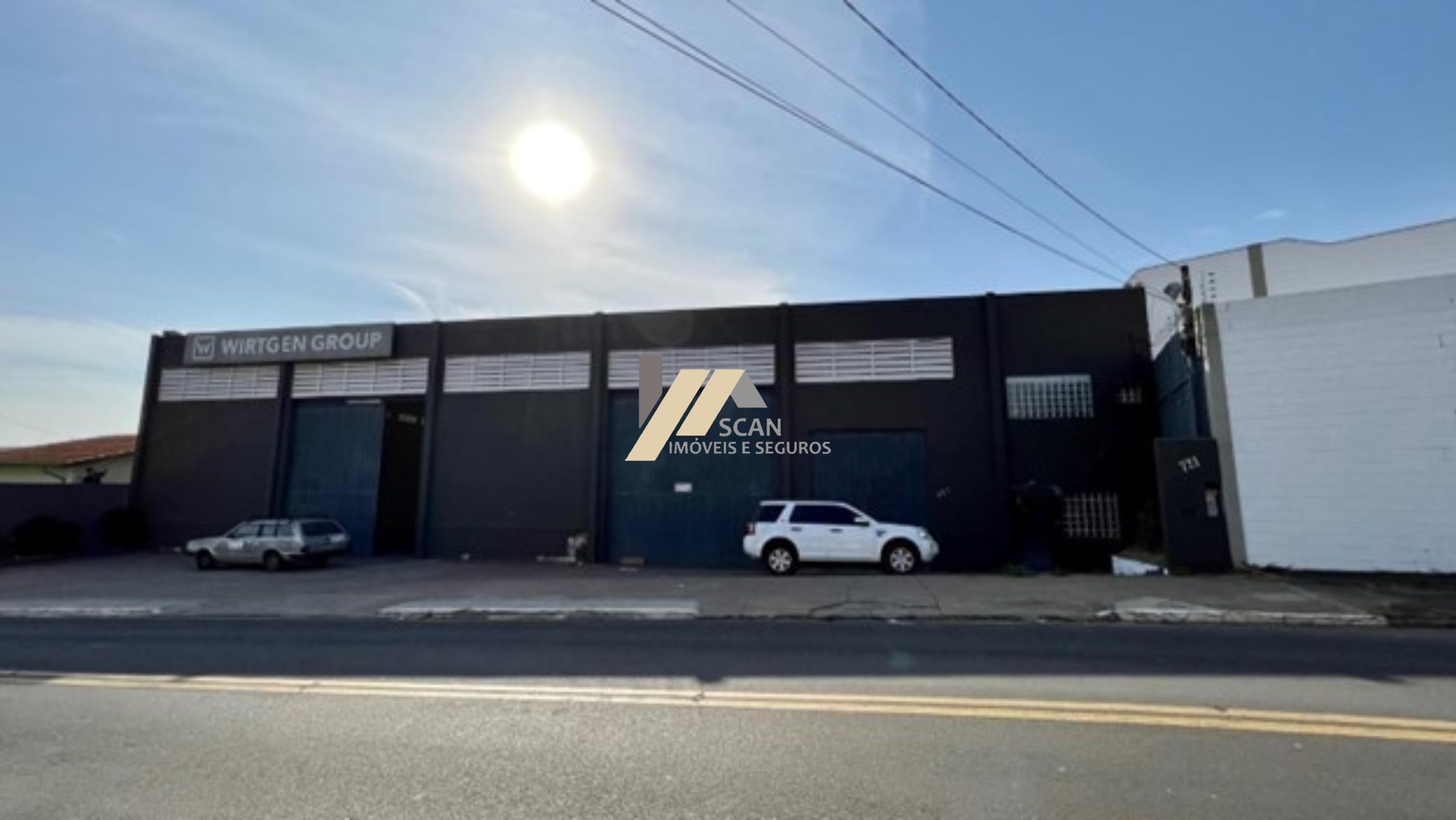 Galpão / Depósito / Armazém de 1300m² no bairro JARDIM DO LAGO, em Campinas | Eu Corretor