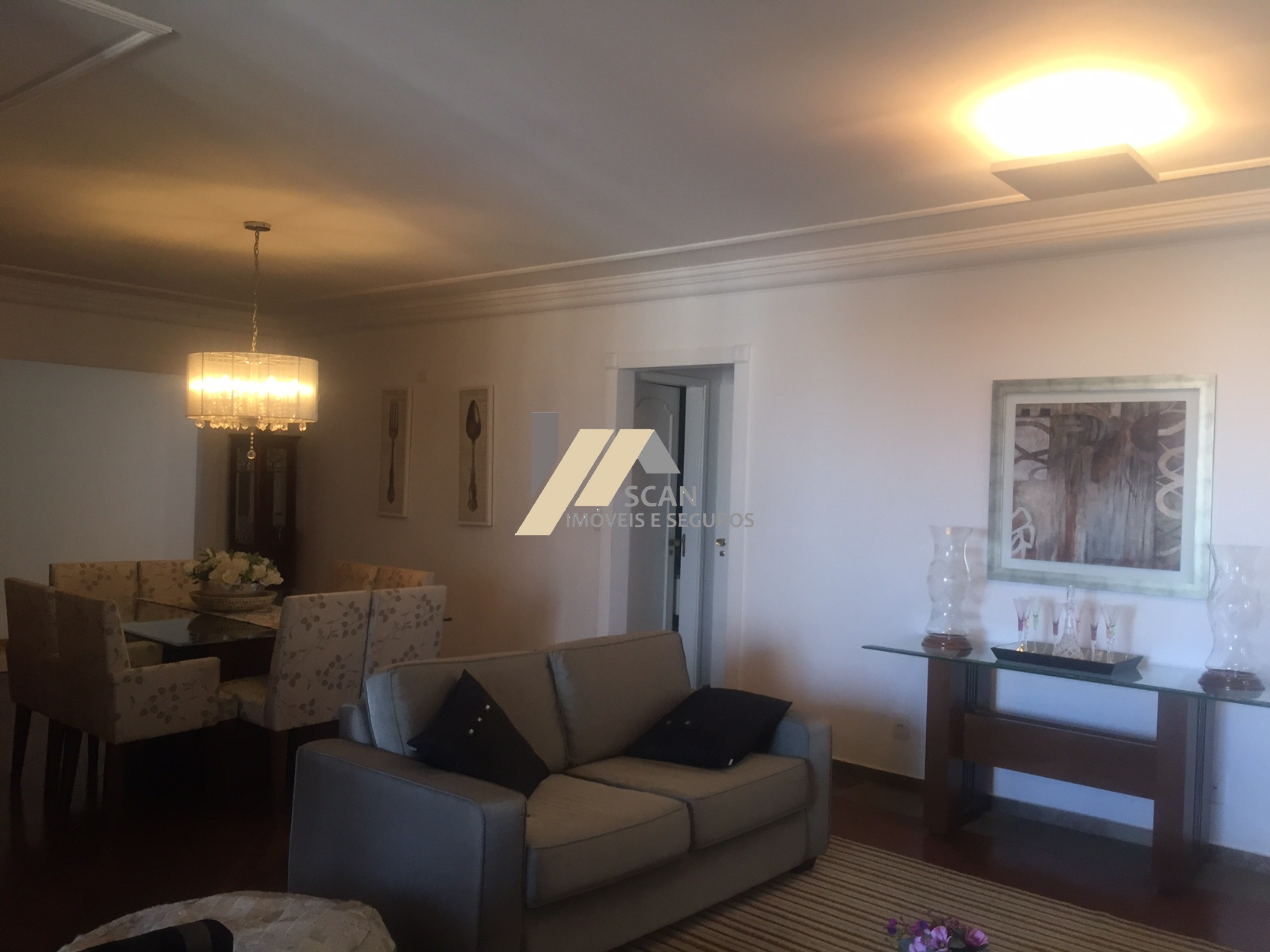 Apartamento de 4 quartos, 188m² no bairro CAMBUÍ, em Campinas | Eu Corretor
