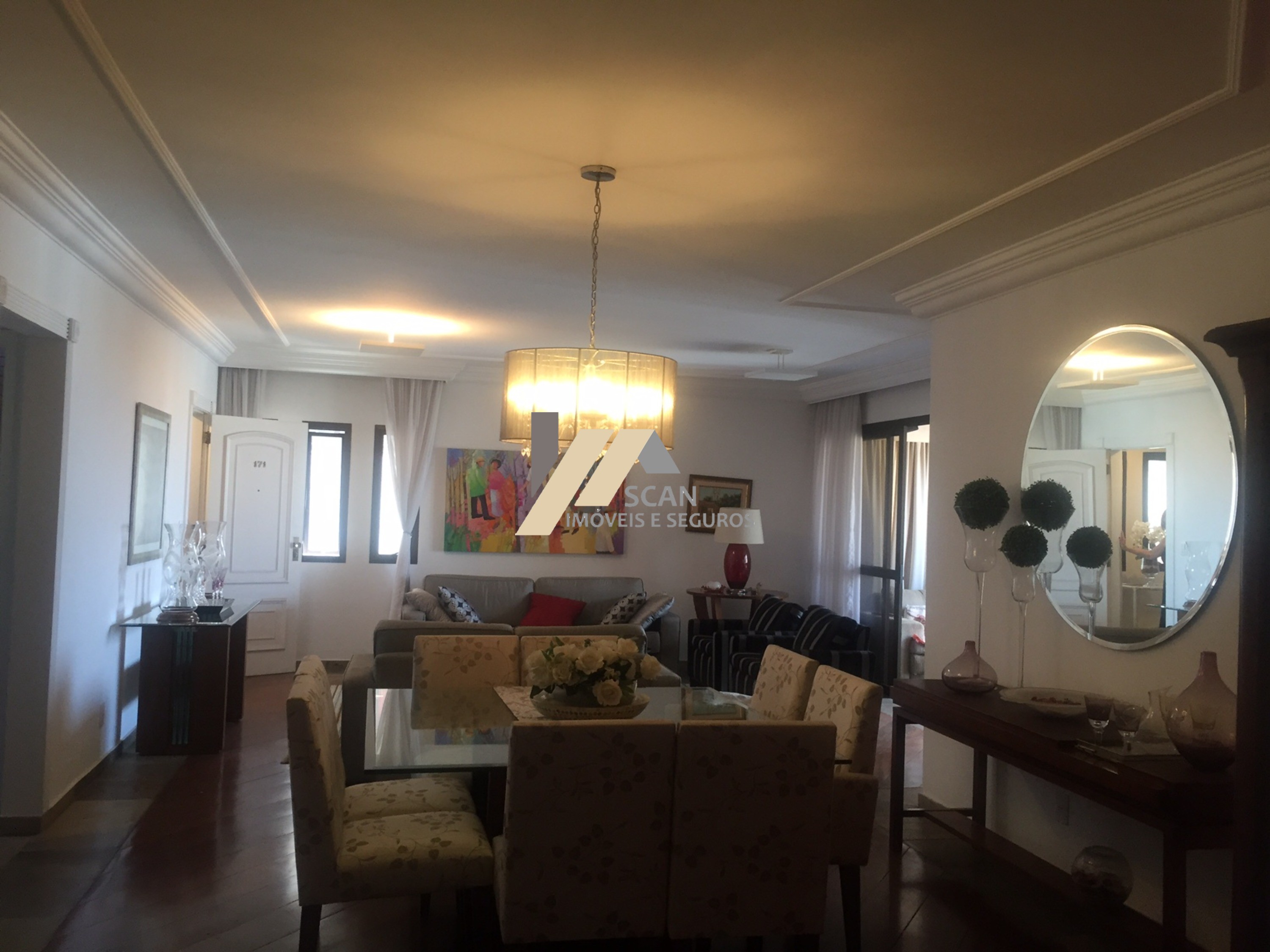 Apartamento de 4 quartos, 188m² no bairro CAMBUÍ, em Campinas | Eu Corretor