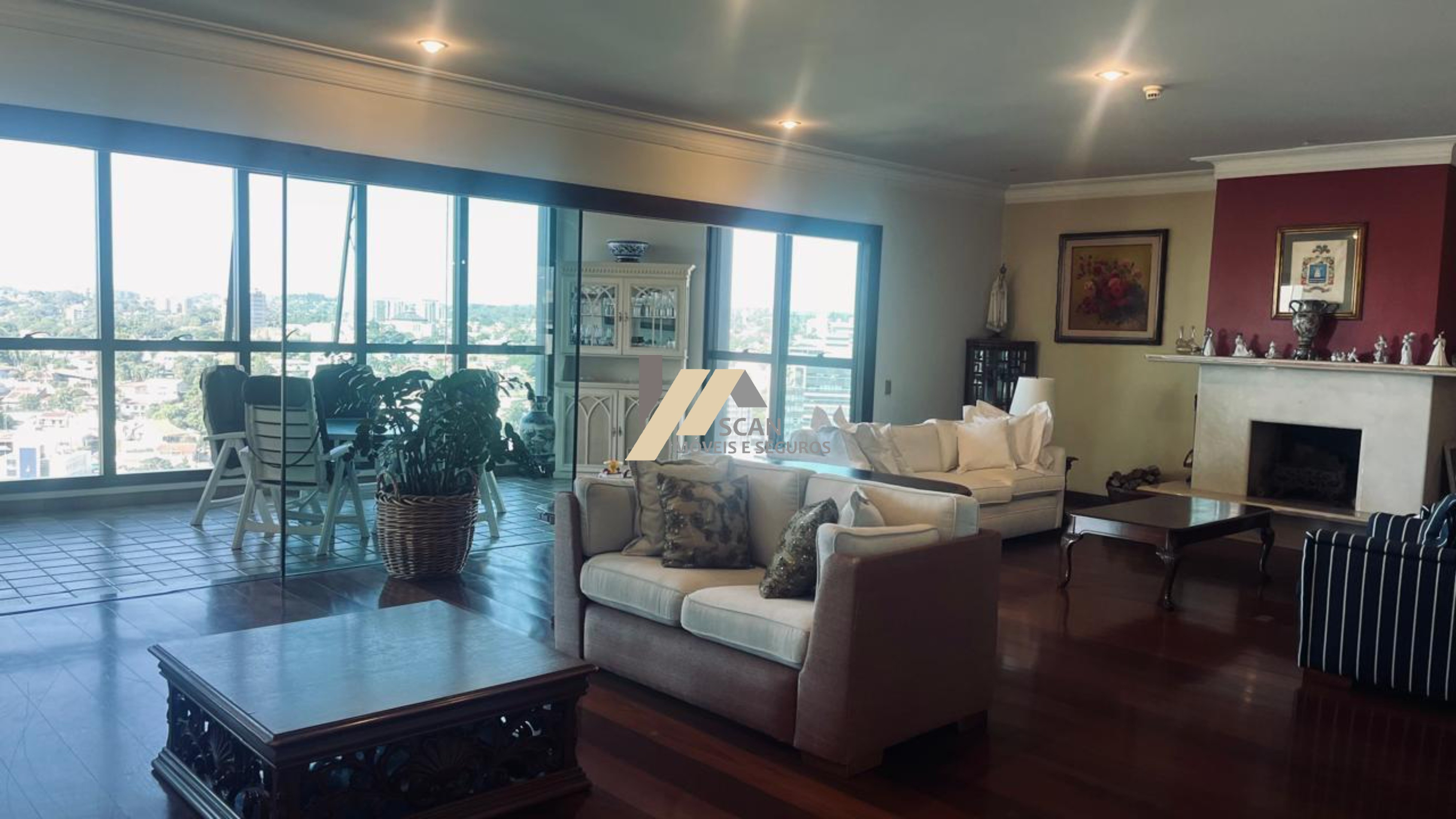 Apartamento de 4 quartos, 415m² no bairro CAMBUÍ, em Campinas | Eu Corretor