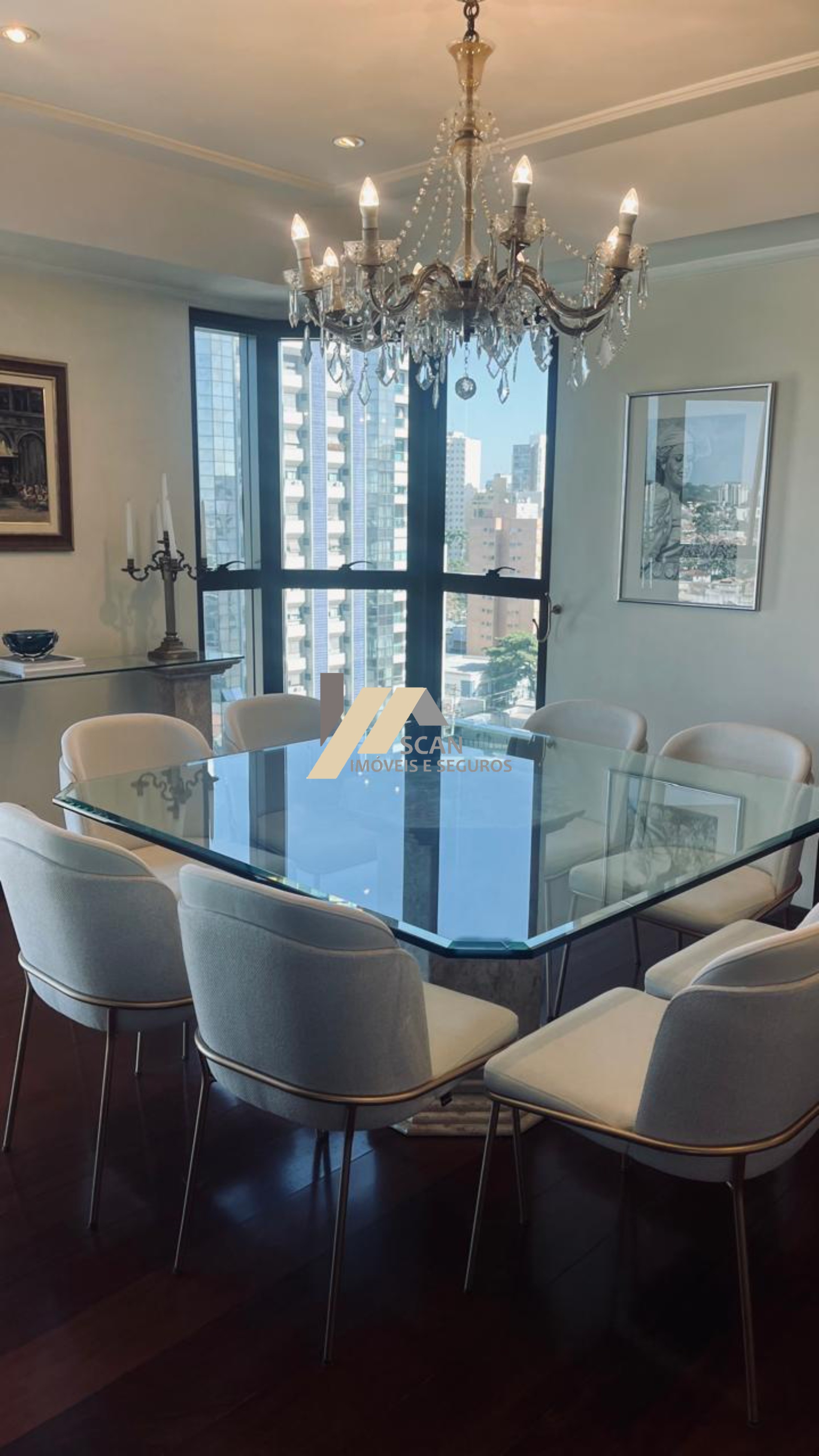 Apartamento de 4 quartos, 415m² no bairro CAMBUÍ, em Campinas | Eu Corretor