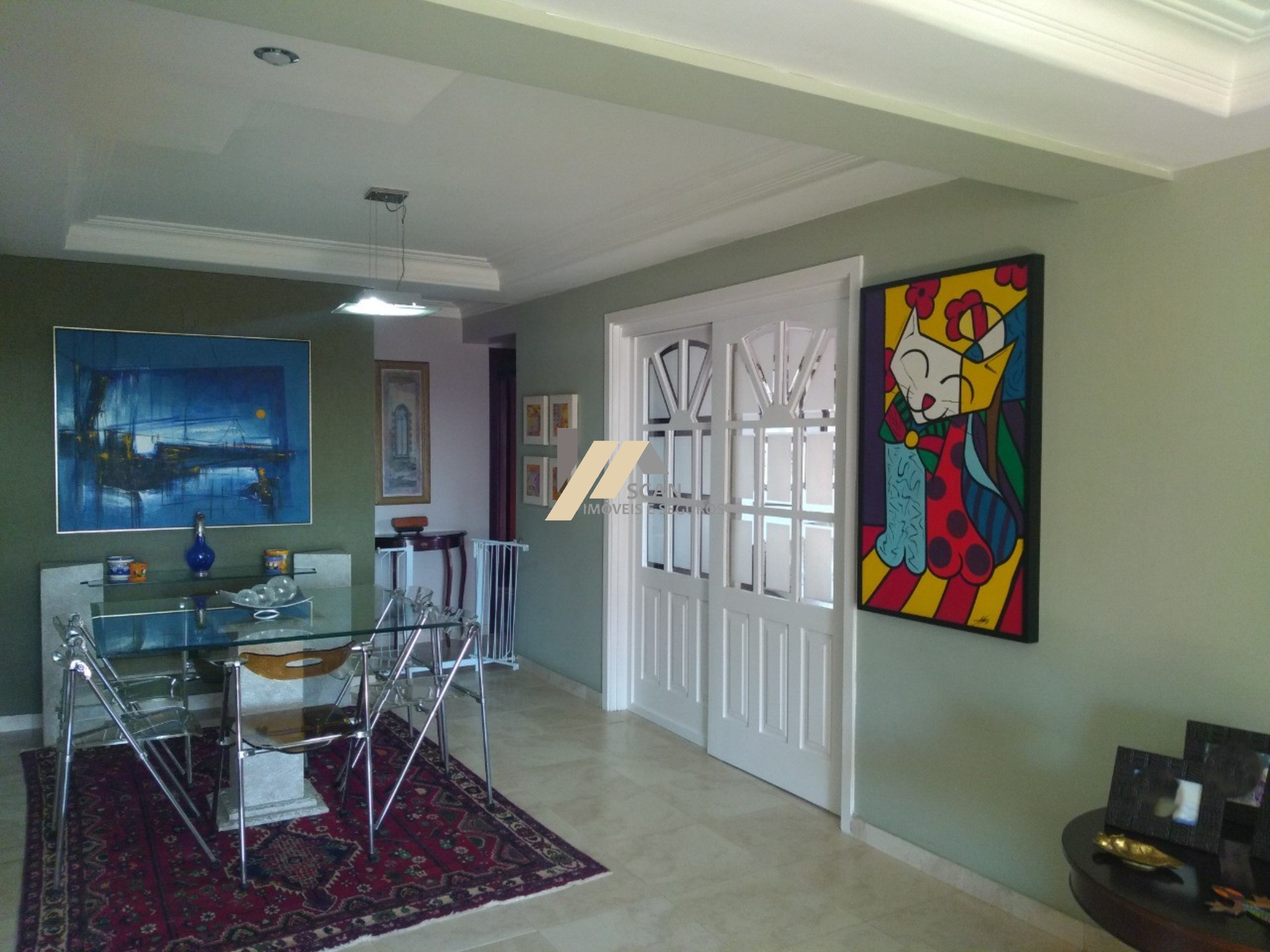 Apartamento de 3 quartos, 149m² no bairro CAMBUÍ, em Campinas | Eu Corretor