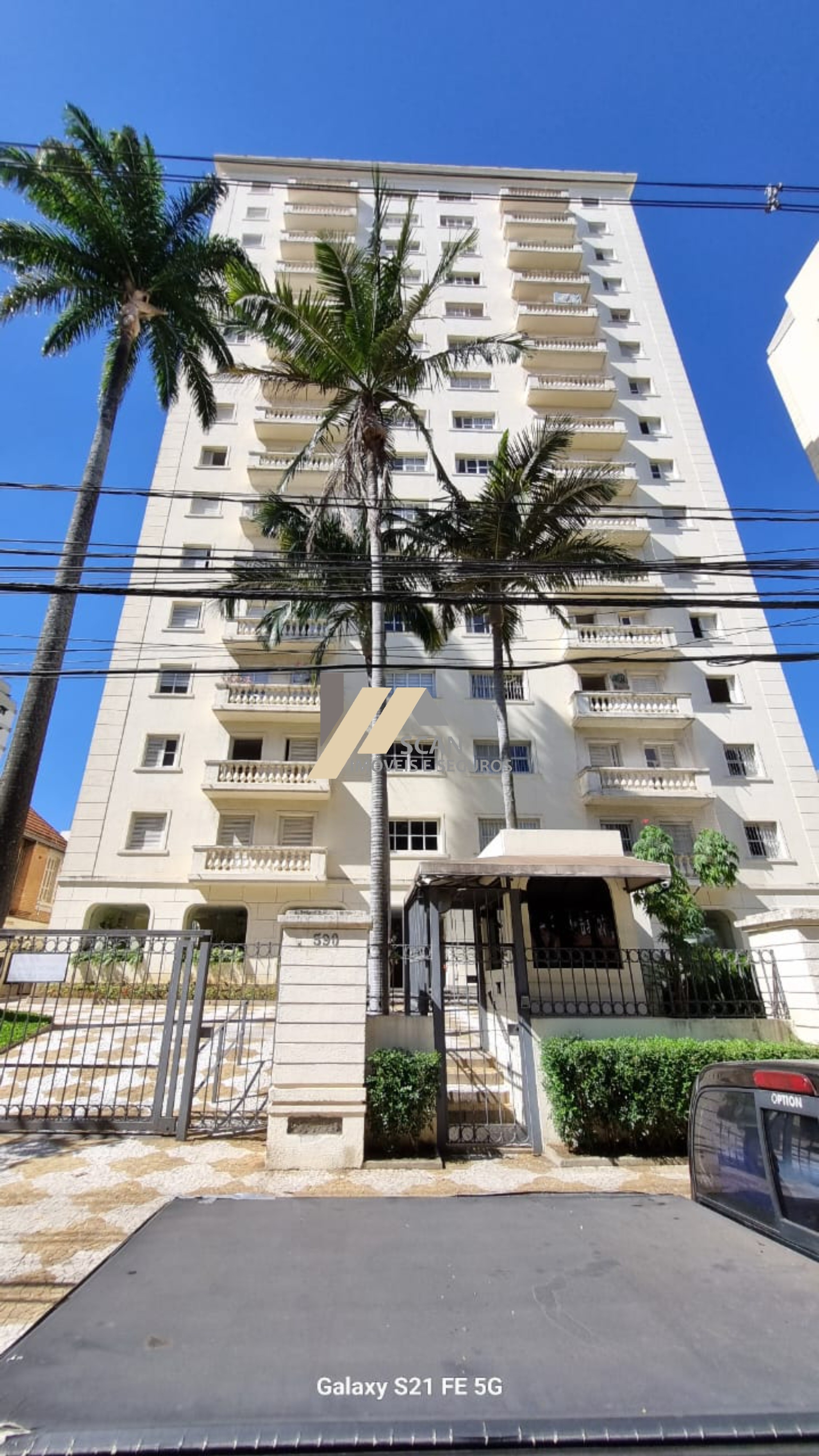 Apartamento de 3 quartos, 105m² no bairro CAMBUÍ, em Campinas | Eu Corretor