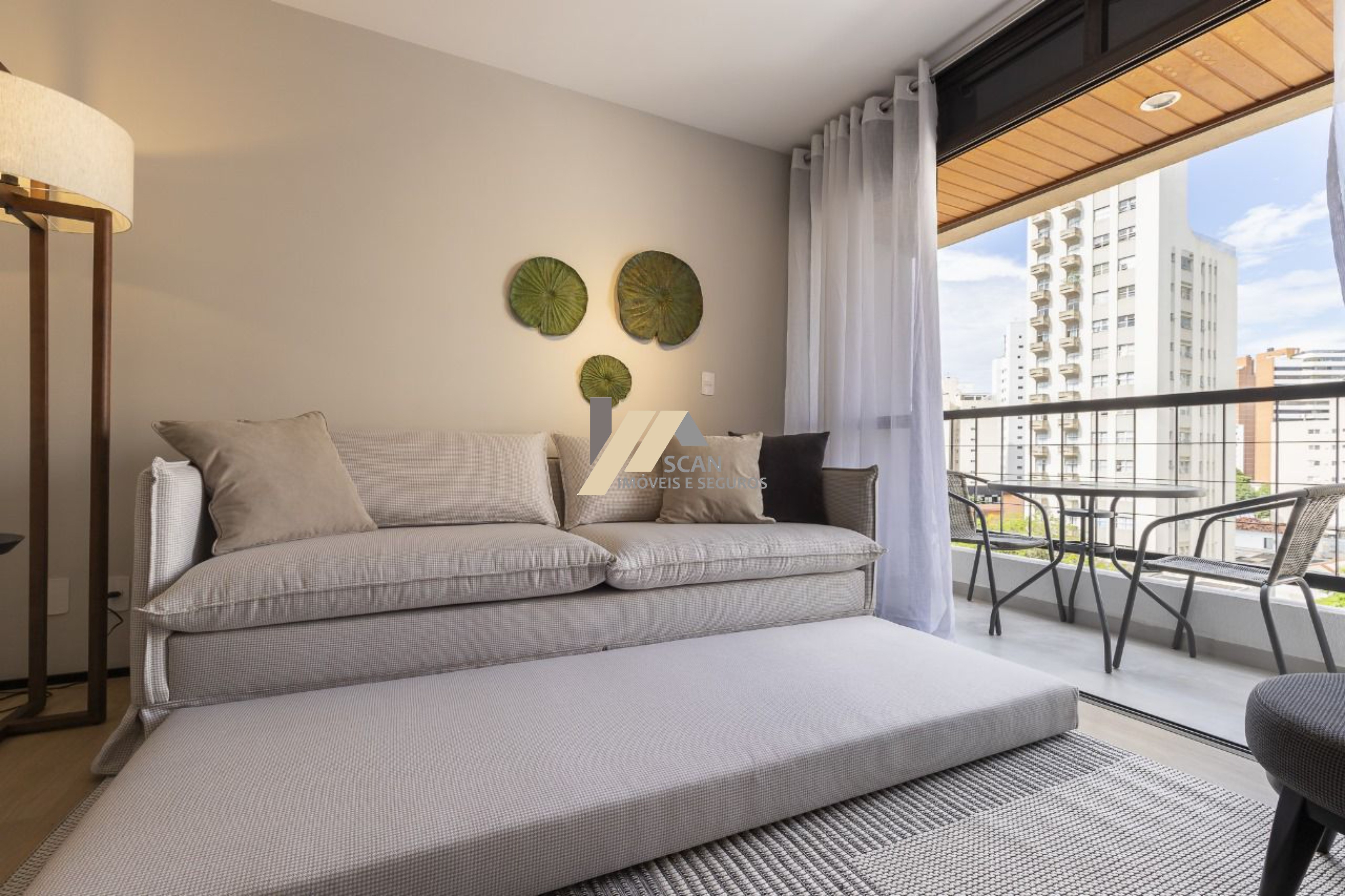 Apartamento de 1 quarto, 48m² no bairro CAMBUÍ, em Campinas | Eu Corretor