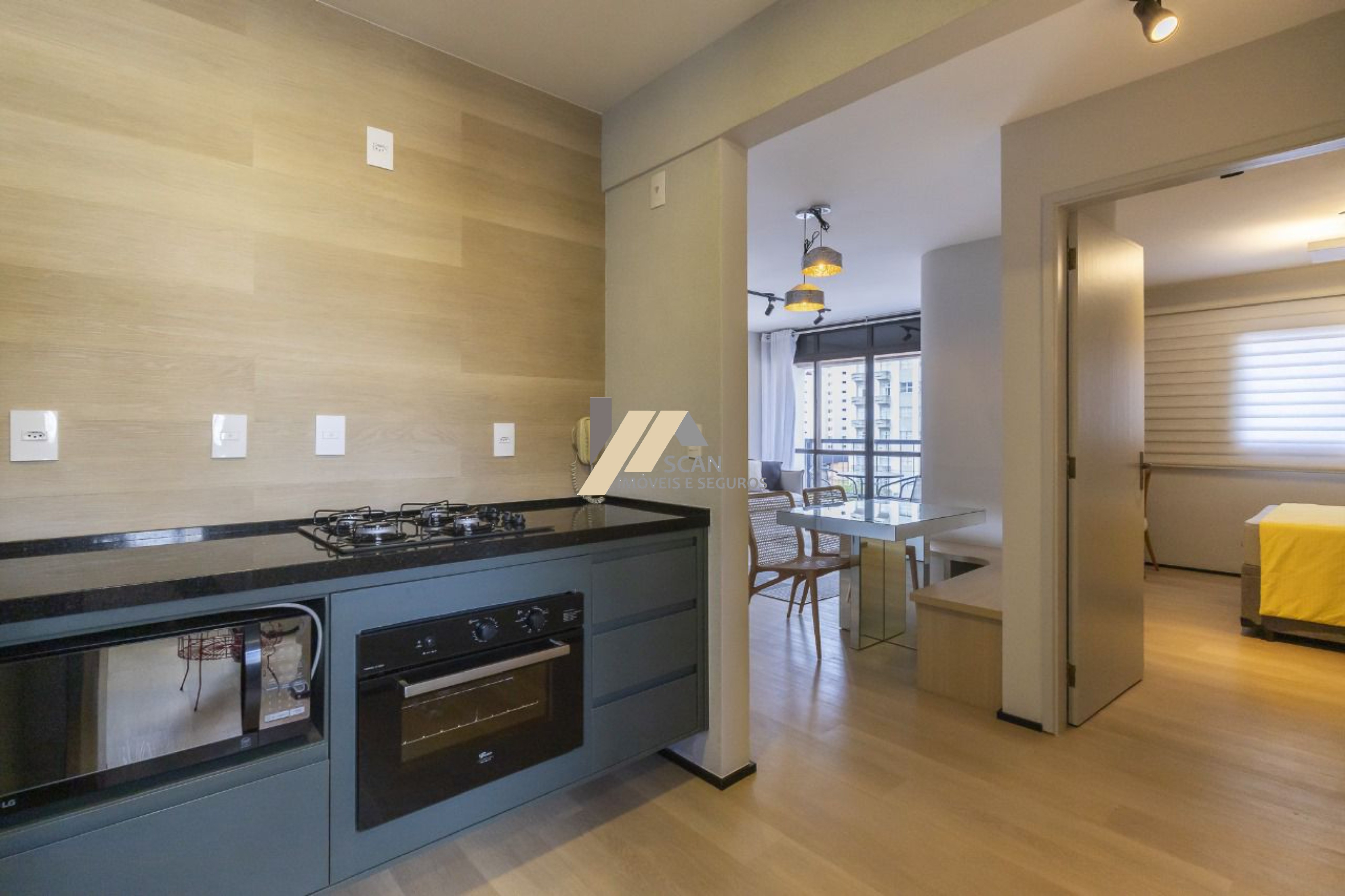 Apartamento de 1 quarto, 48m² no bairro CAMBUÍ, em Campinas | Eu Corretor