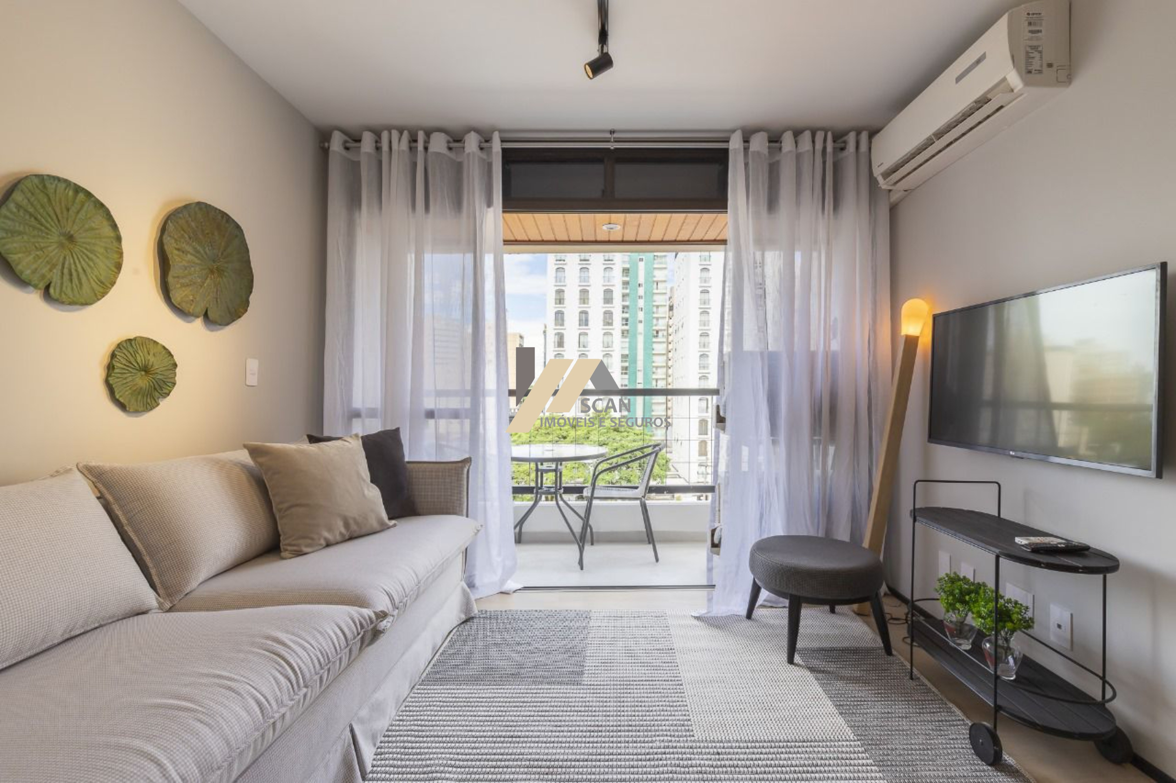 Apartamento de 1 quarto, 48m² no bairro CAMBUÍ, em Campinas | Eu Corretor