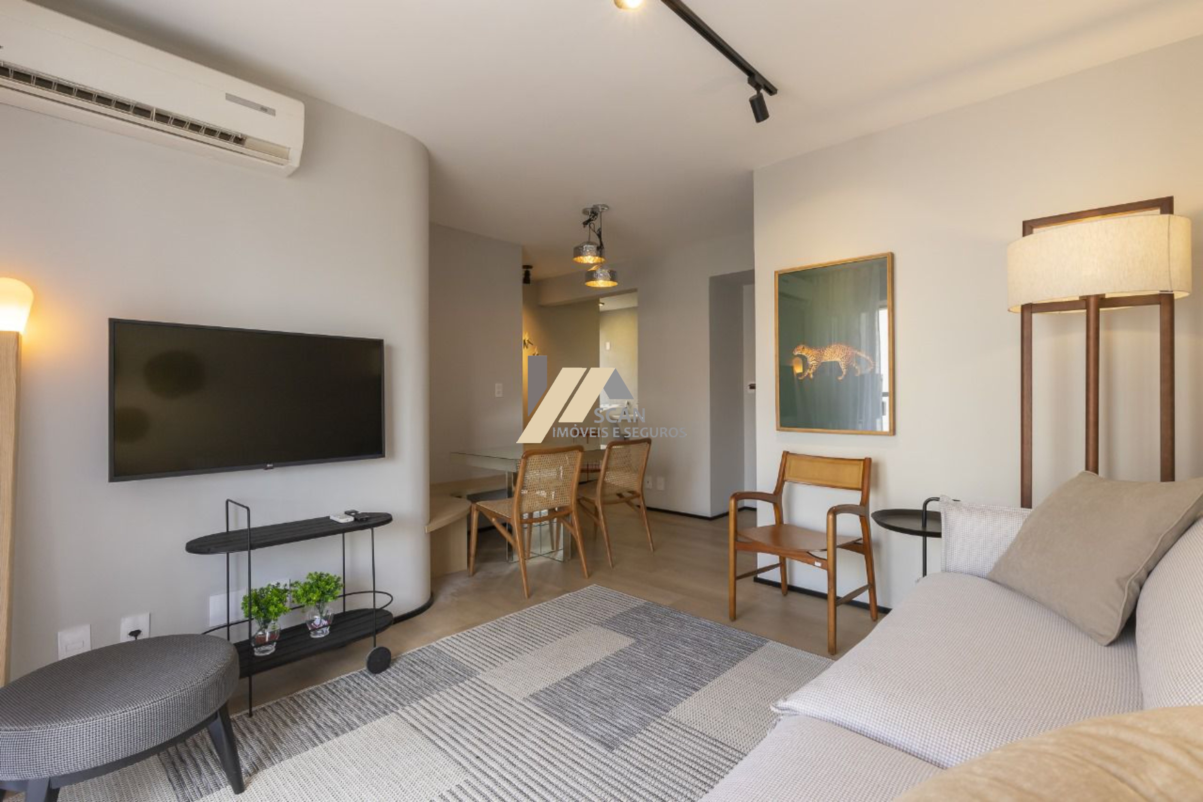 Apartamento de 1 quarto, 48m² no bairro CAMBUÍ, em Campinas | Eu Corretor