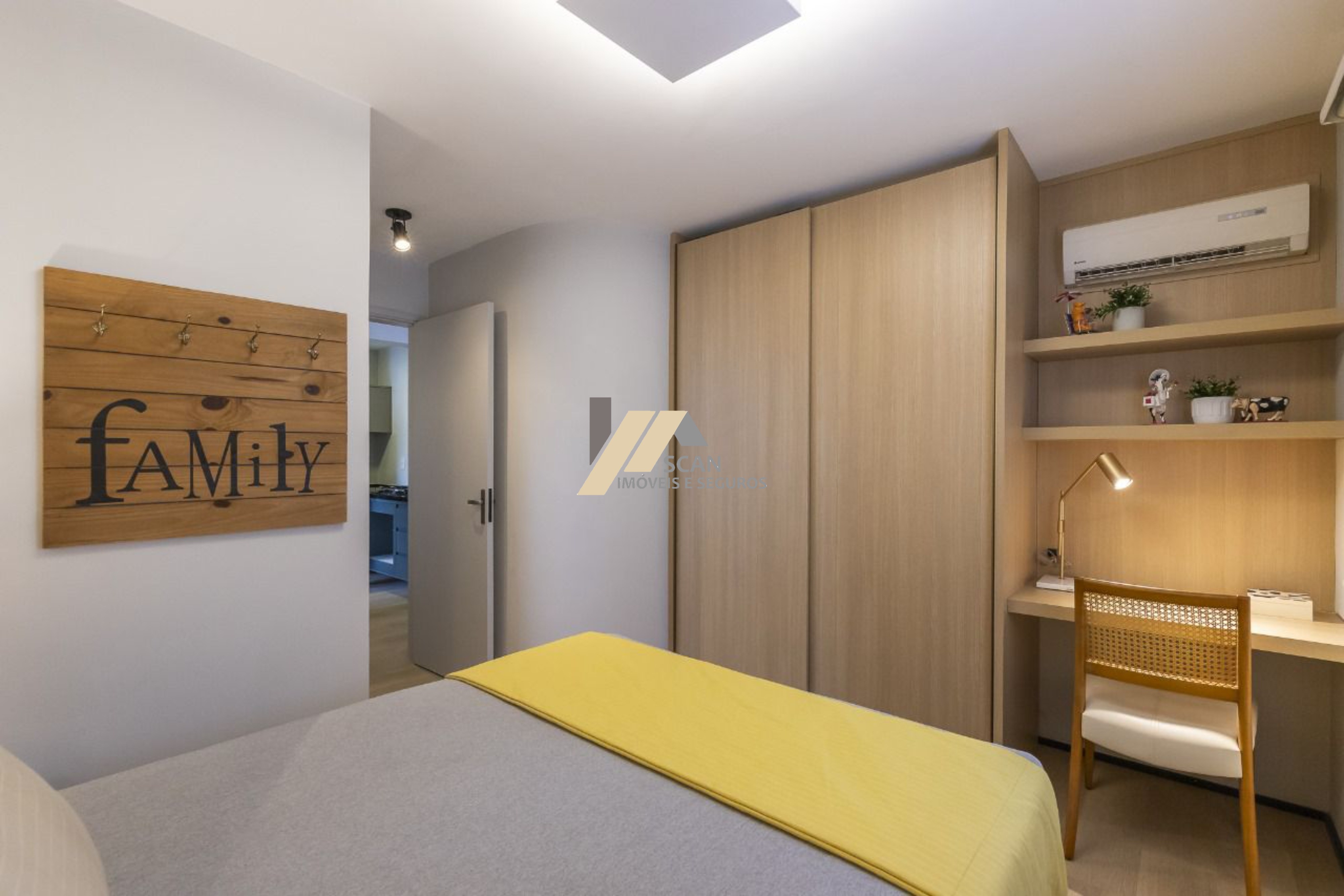 Apartamento de 1 quarto, 48m² no bairro CAMBUÍ, em Campinas | Eu Corretor