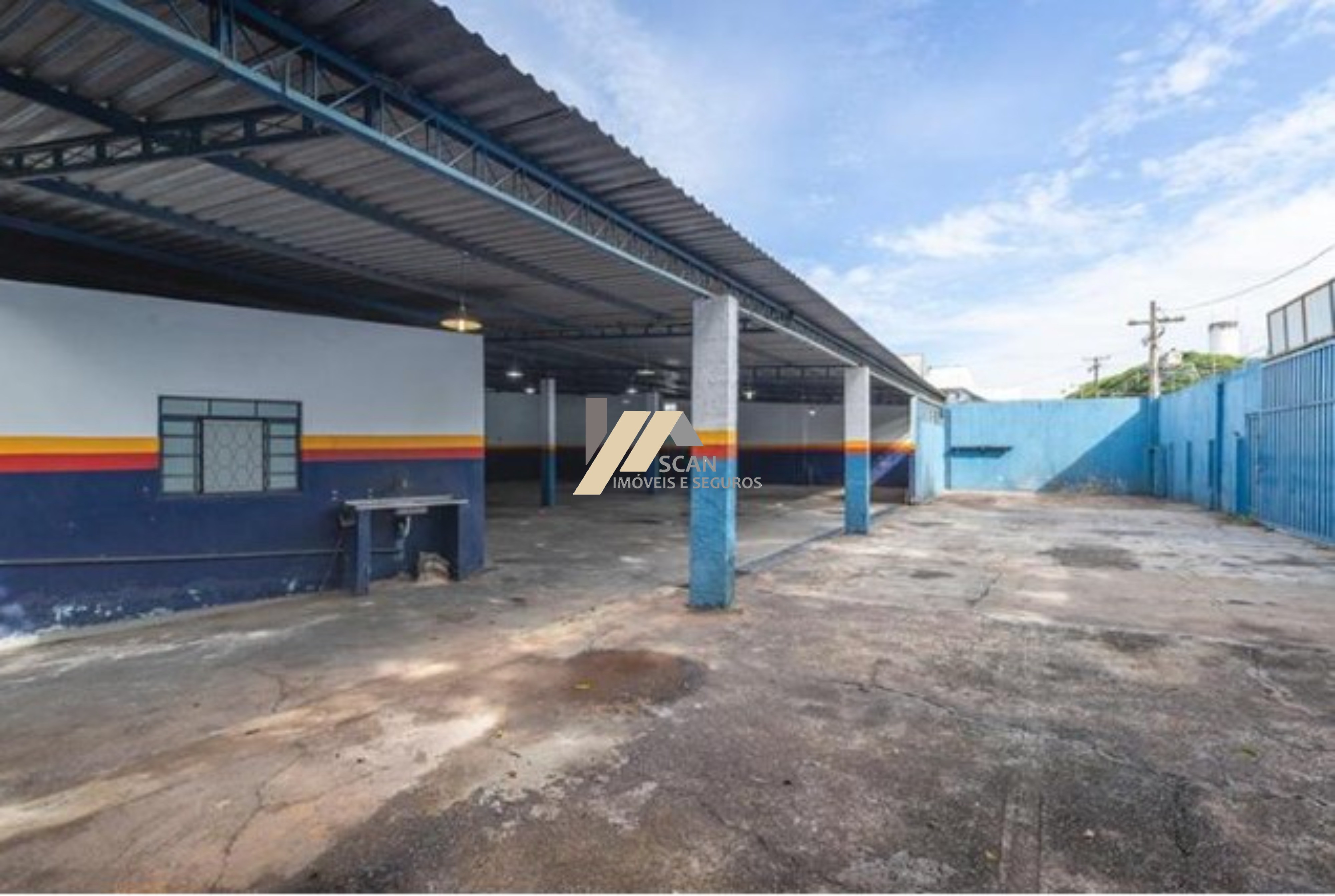 Galpão / Depósito / Armazém de 370m² no bairro JARDIM SANTA GENEBRA, em Campinas | Eu Corretor