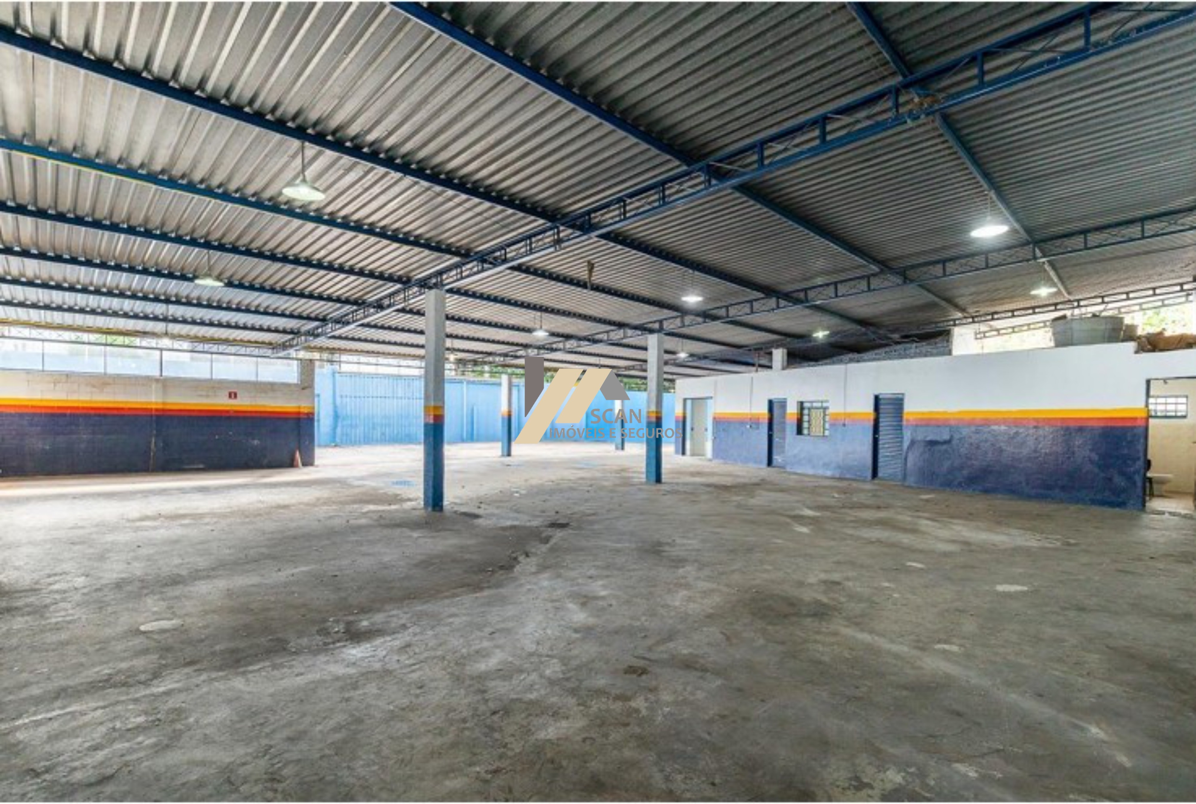 Galpão / Depósito / Armazém de 370m² no bairro JARDIM SANTA GENEBRA, em Campinas | Eu Corretor